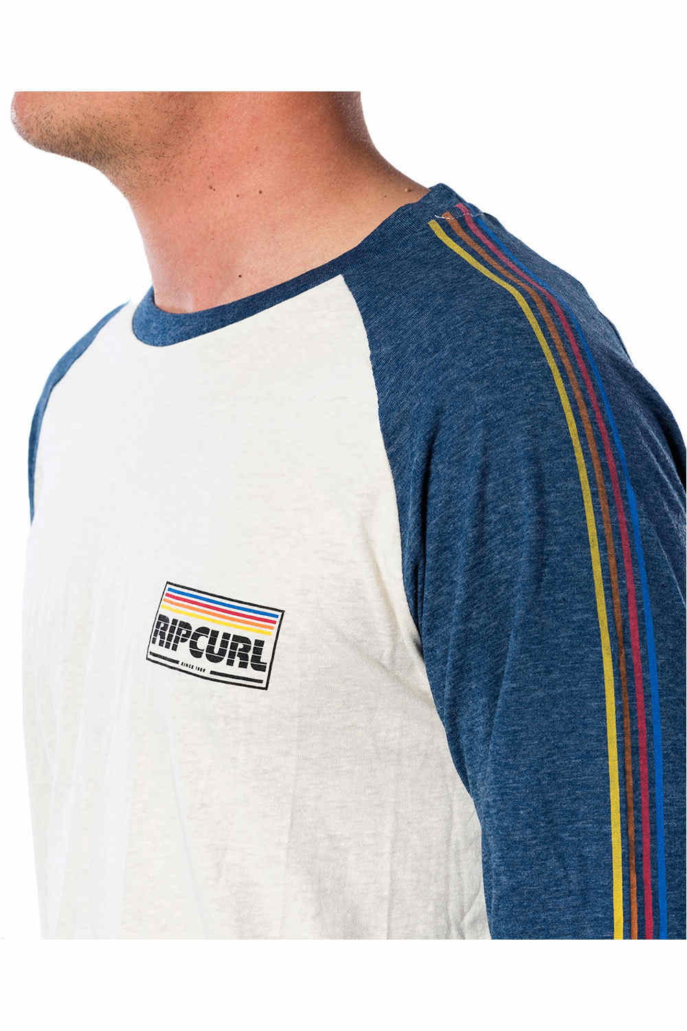 Rip Curl camiseta manga larga hombre Rip Curl EL MAMA L/S TEE vista trasera Rip Curl camiseta manga larga hombre Rip Curl EL MAMA L/S TEE vista trasera