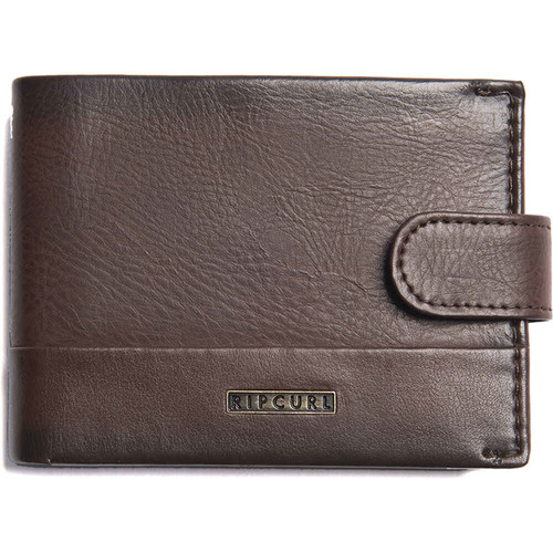 RIP CURL HORIZONS PU CLIP SLIM marron