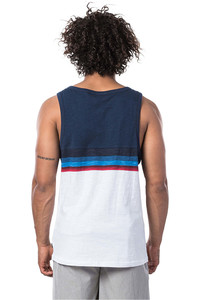 Rip Curl camiseta tirantes hombre Rip Curl RAPTURE TANK vista trasera Rip Curl camiseta tirantes hombre Rip Curl RAPTURE TANK vista trasera
