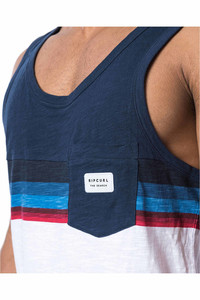 Rip Curl camiseta tirantes hombre Rip Curl RAPTURE TANK vista detalle Rip Curl camiseta tirantes hombre Rip Curl RAPTURE TANK vista detalle