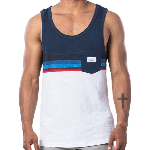 RIP CURL RAPTURE TANK azul