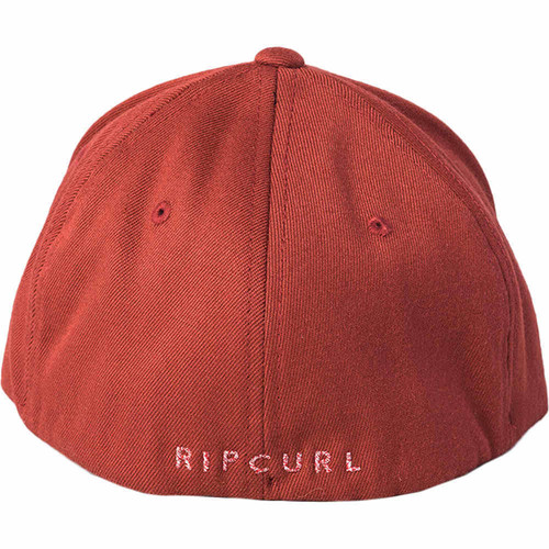 RIP CURL FLECK CURVE PEAK CAP rojo