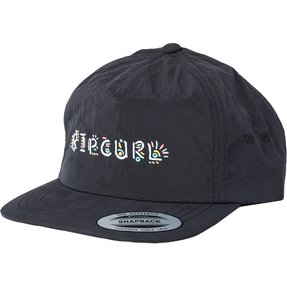 Rip Curl visera lona Rip Curl K-FISH SB CAP vista frontal Rip Curl visera lona Rip Curl K-FISH SB CAP vista frontal