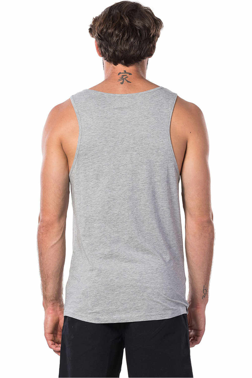 Rip Curl camiseta tirantes hombre Rip Curl THE SURFING COMPANY TANK vista trasera Rip Curl camiseta tirantes hombre Rip Curl THE SURFING COMPANY TANK vista trasera