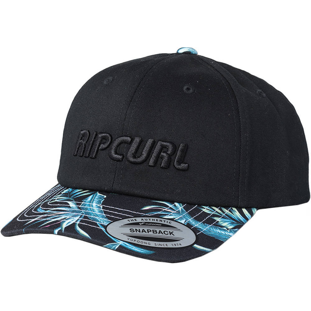 Rip Curl visera lona Rip Curl YO MAMA TRUCKER CAP vista frontal Rip Curl visera lona Rip Curl YO MAMA TRUCKER CAP vista frontal