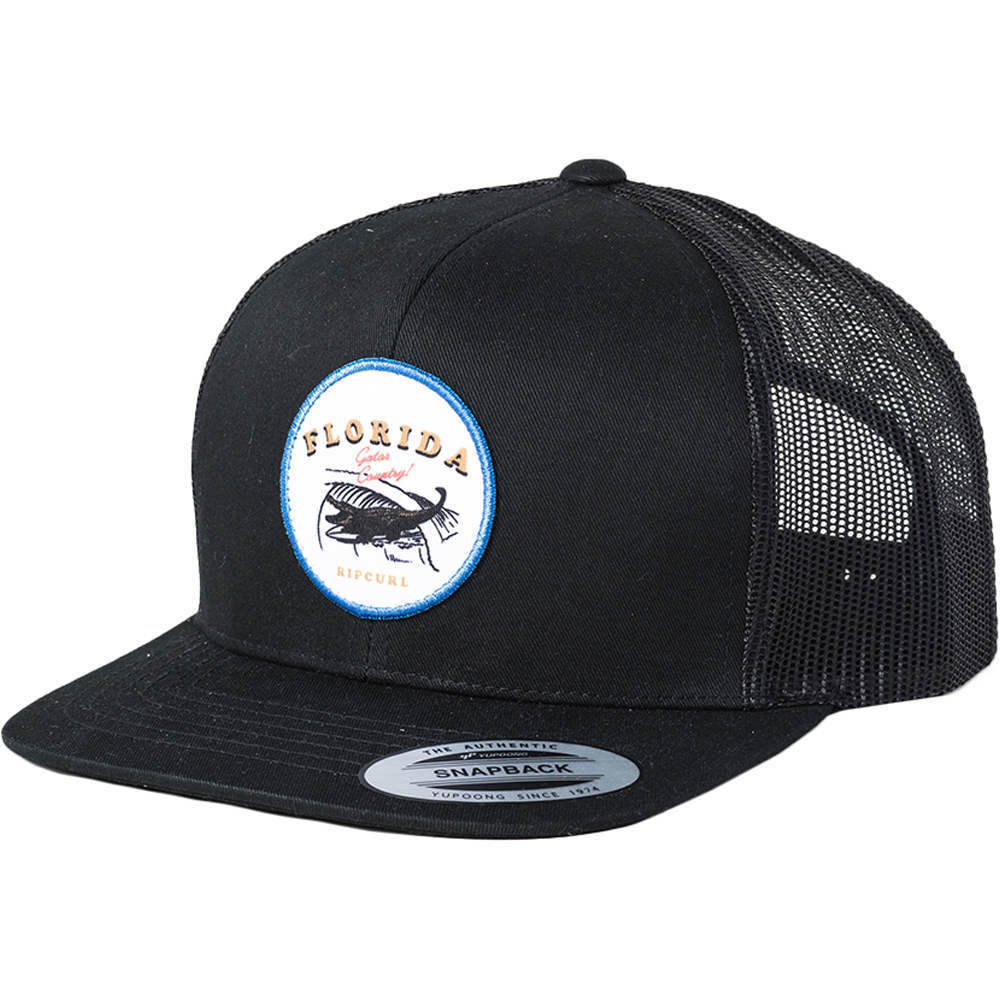 Rip Curl visera lona Rip Curl DESTINATION SURF TRUCKER CAP vista frontal Rip Curl visera lona Rip Curl DESTINATION SURF TRUCKER CAP vista frontal