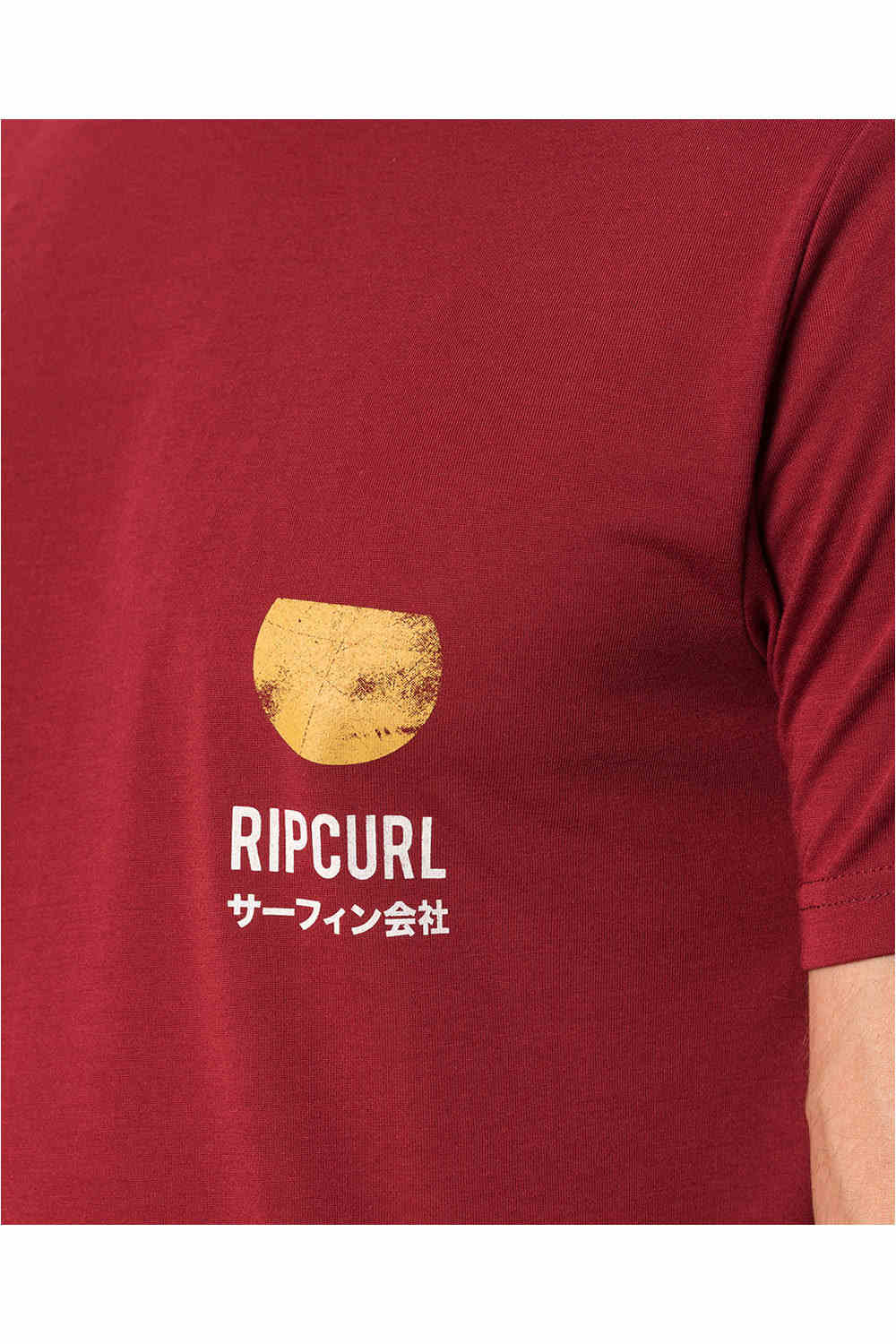 Rip Curl camiseta manga corta hombre Rip Curl RAMEN VPC S/S TEE vista detalle Rip Curl camiseta manga corta hombre Rip Curl RAMEN VPC S/S TEE vista detalle
