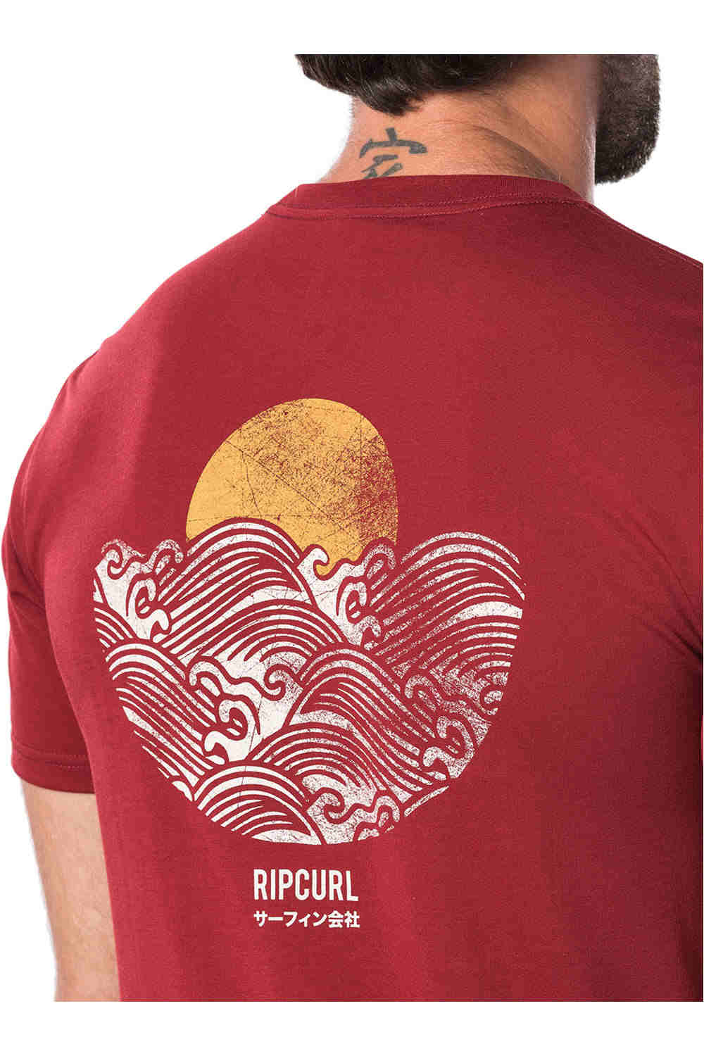 Rip Curl camiseta manga corta hombre Rip Curl RAMEN VPC S/S TEE 03 Rip Curl camiseta manga corta hombre Rip Curl RAMEN VPC S/S TEE 03