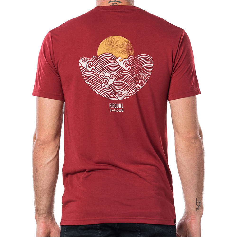 Rip Curl camiseta manga corta hombre Rip Curl RAMEN VPC S/S TEE 05 Rip Curl camiseta manga corta hombre Rip Curl RAMEN VPC S/S TEE 05