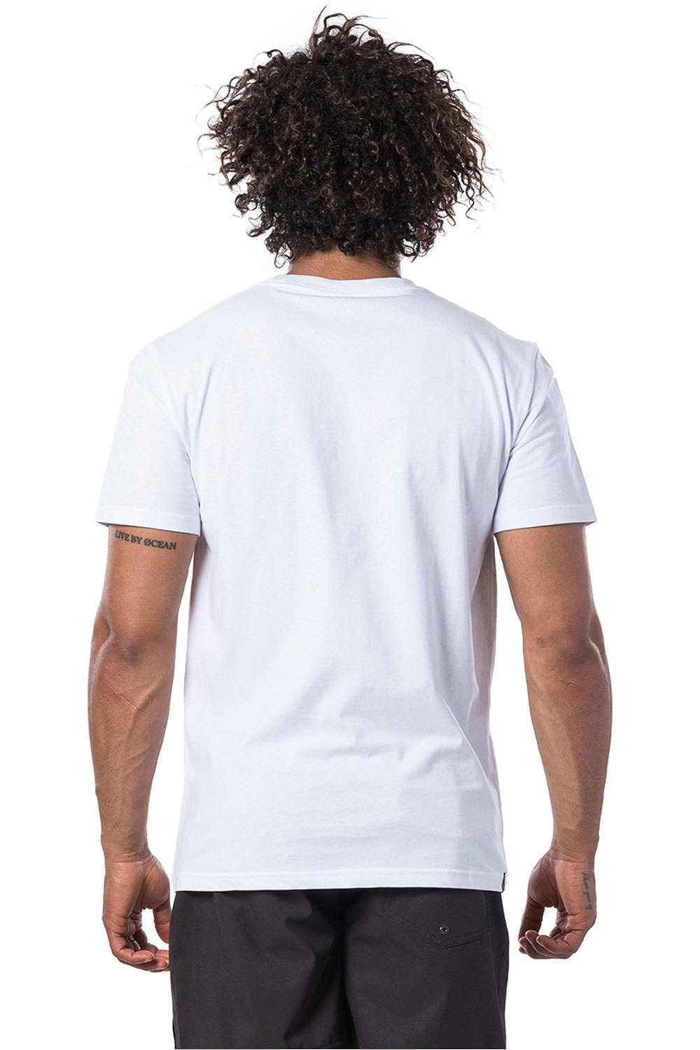 Rip Curl camiseta manga corta hombre Rip Curl WOOP LOOP S/S TEE vista trasera Rip Curl camiseta manga corta hombre Rip Curl WOOP LOOP S/S TEE vista trasera
