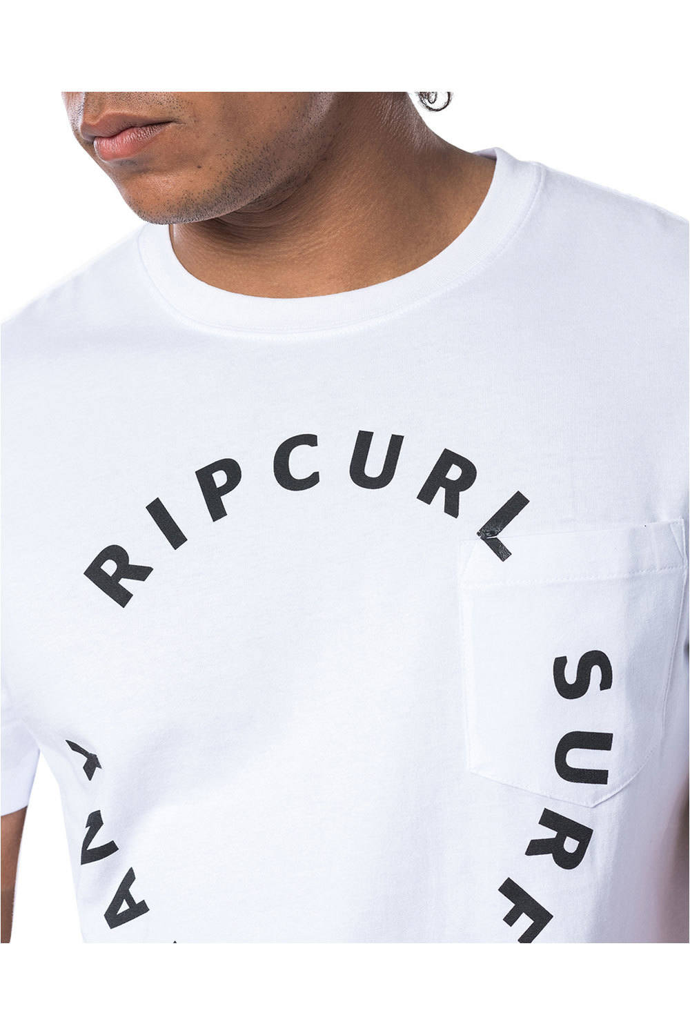Rip Curl camiseta manga corta hombre Rip Curl WOOP LOOP S/S TEE vista detalle Rip Curl camiseta manga corta hombre Rip Curl WOOP LOOP S/S TEE vista detalle