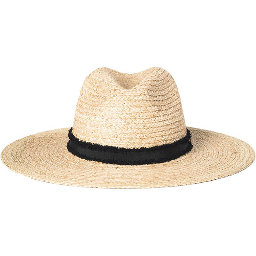 RIP CURL SUNSETTERS STRAW PANAMA marron