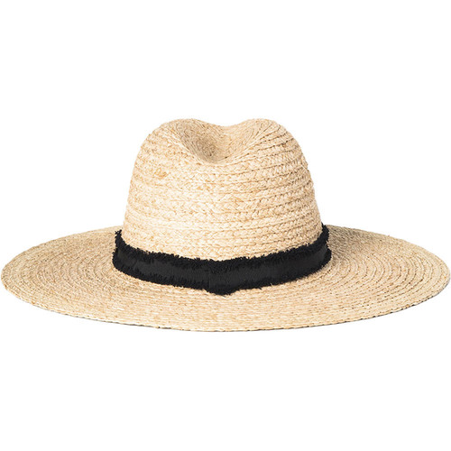 RIP CURL SUNSETTERS STRAW PANAMA marron