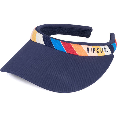 RIP CURL KEEP ON SURFIN VISOR azul