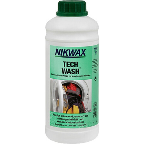 NIK WAX TECH WASH -1 LITRE
