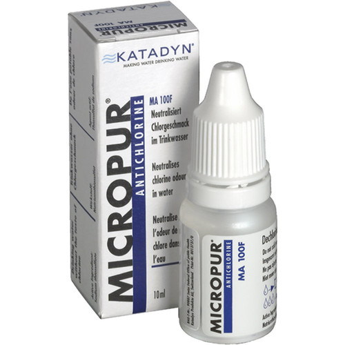 KATADYN MICROPUR ANTICHLOR MA 100F (10 ML)