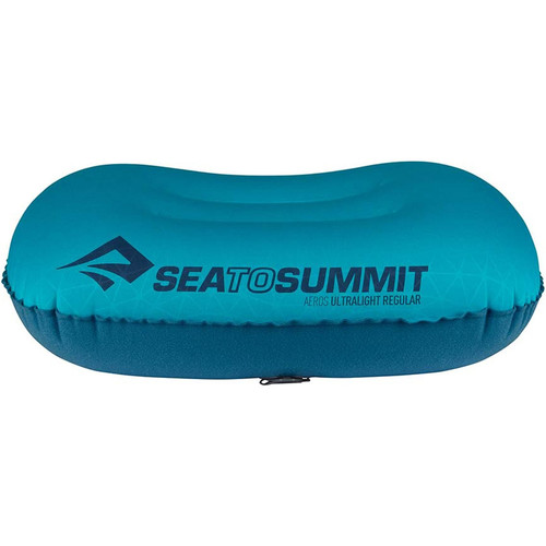 SEATOSUMMIT AEROS ULTRALIGHT PILLOW R  AQUA azul