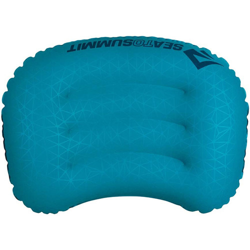 SEATOSUMMIT AEROS ULTRALIGHT PILLOW R  AQUA azul