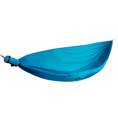 SEATOSUMMIT PRO HAMMOCK SET SINGLE BLUE (INCLUYE STRAPS)