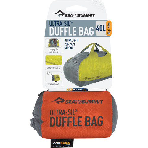 SEATOSUMMIT ULTRASIL DUFFLE BAG naranja