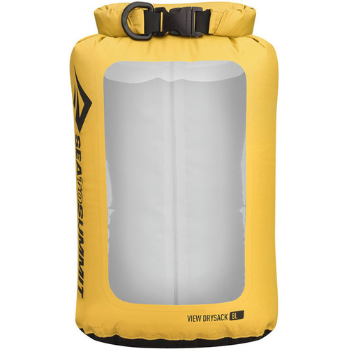 SEATOSUMMIT VIEW DRY SACK - 8 LITROS amarillo