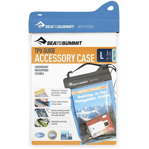 SEATOSUMMIT TPU ACCESSORY CASE L azul