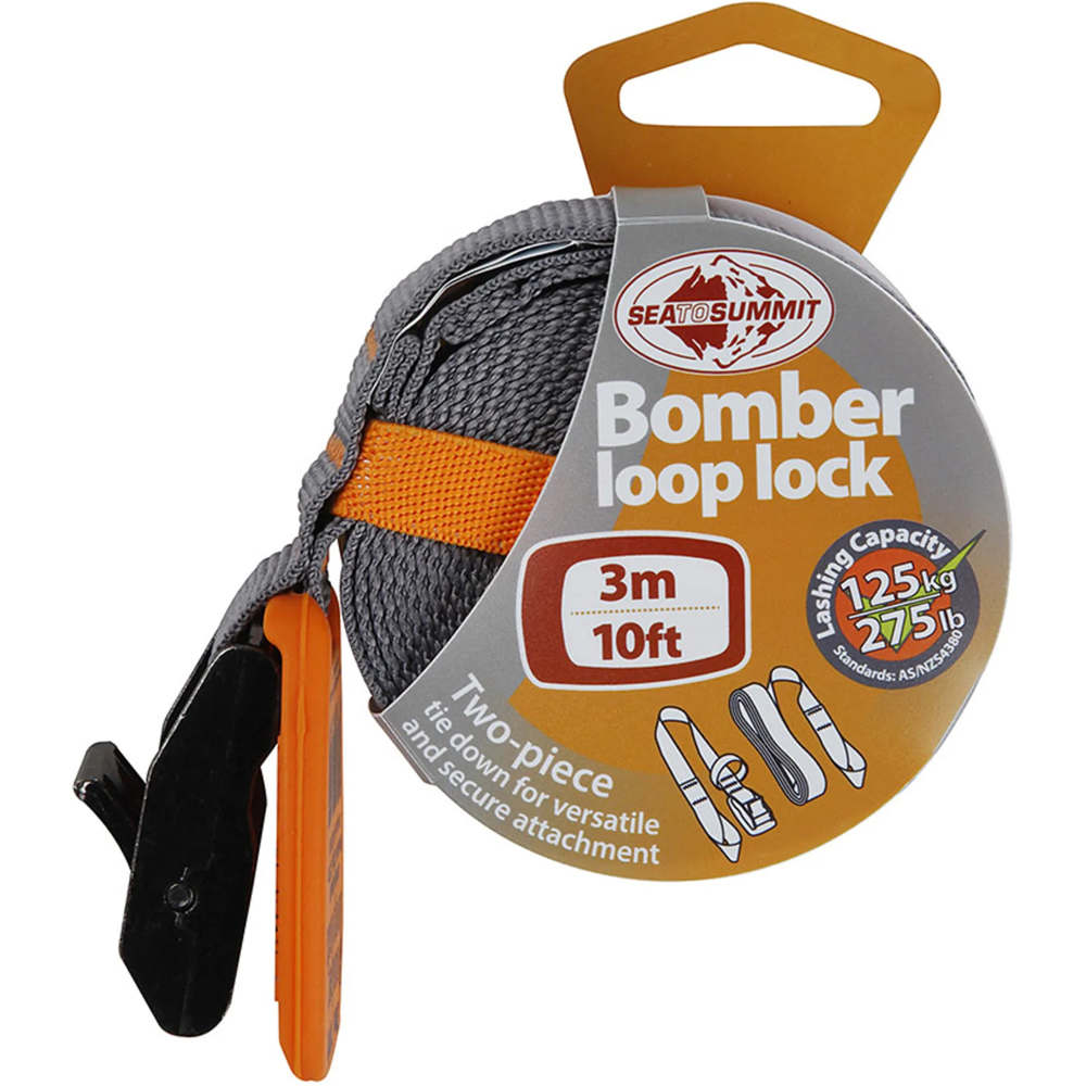 Seatosummit varios montaña Seatosummit Bomber Loop Lock 3m j 01 Seatosummit varios montaña Seatosummit Bomber Loop Lock 3m j 01