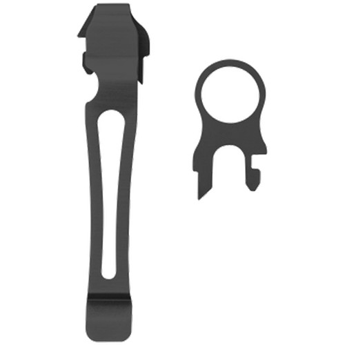 LEATHERMAN ANILLA Y CLIP EXTRAIBLE NEGRO negro