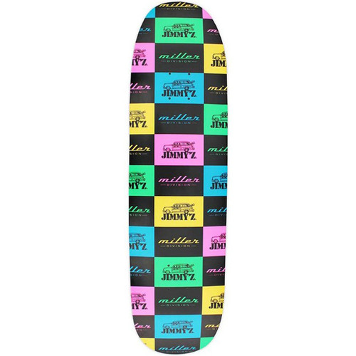 MILLER MILLER X JIMMY'Z SK8 DECK 80'S  8,5