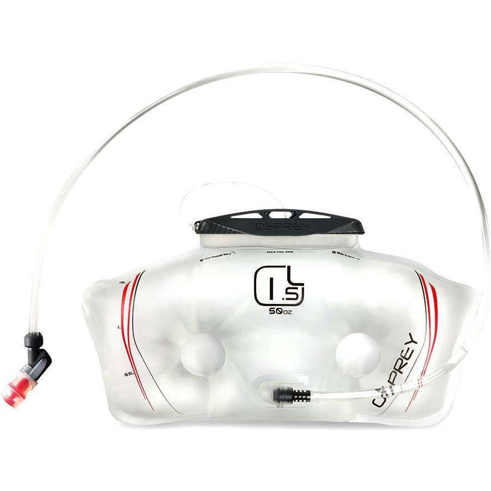 Osprey botes Osprey HYDRAULICS LUMBAR 1.5L RESERVOIR vista frontal Osprey botes Osprey HYDRAULICS LUMBAR 1.5L RESERVOIR vista frontal