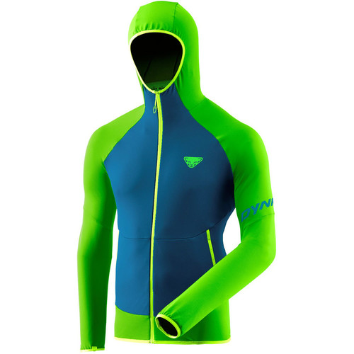 DYNAFIT TRANSALPER LIGHT PTC M HOODY verde