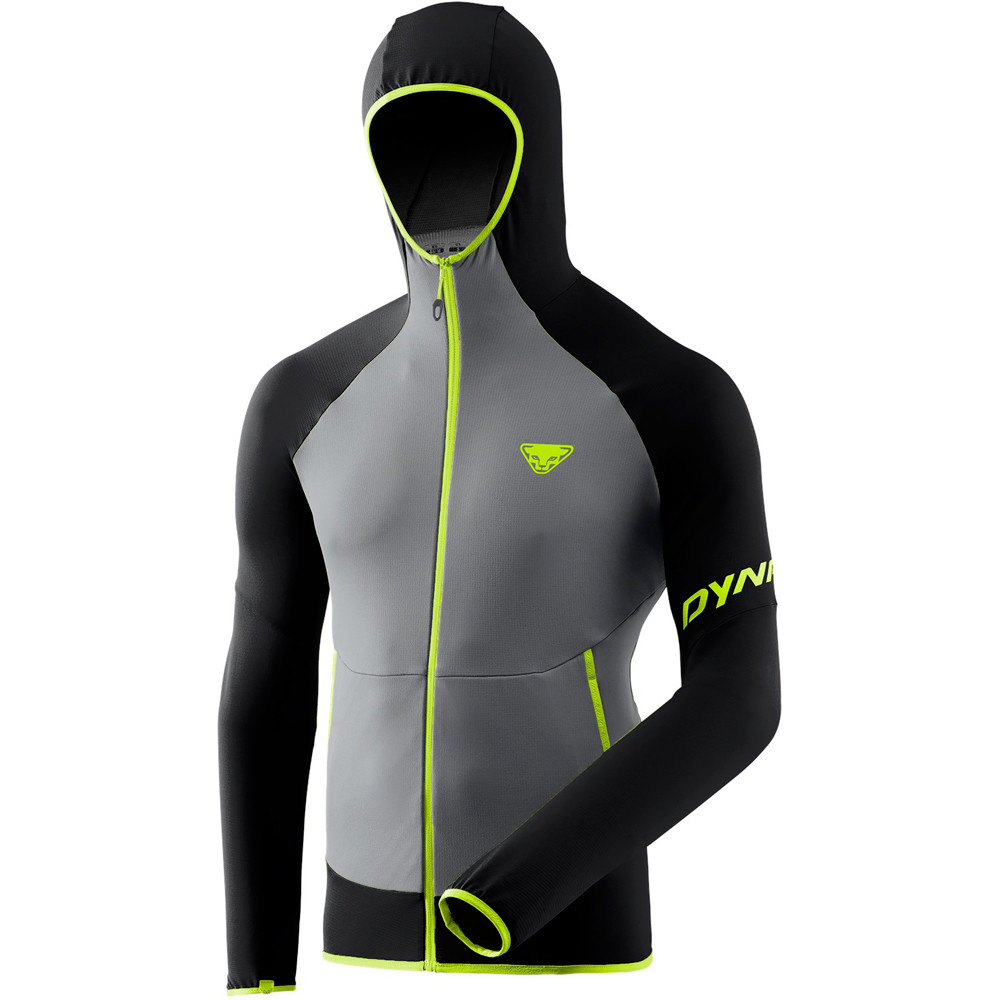 Dynafit forro polar hombre Dynafit TRANSALPER LIGHT PTC M HOODY vista frontal Dynafit forro polar hombre Dynafit TRANSALPER LIGHT PTC M HOODY vista frontal