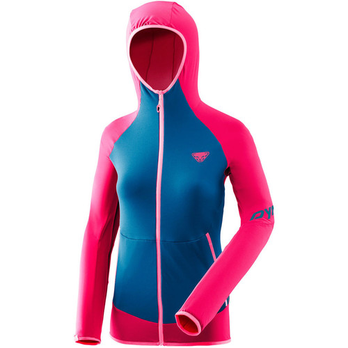 DYNAFIT TRANSALPER LIGHT PTC W HOODY rosa
