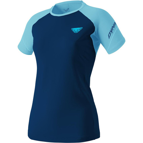 DYNAFIT ALPINE PRO W S/S TEE azul