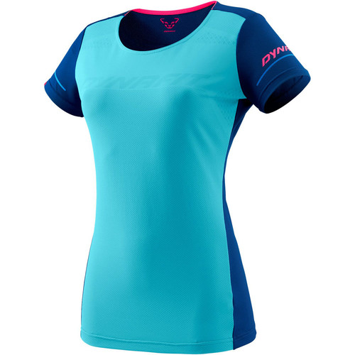 DYNAFIT ALPINE W S/S TEE azul