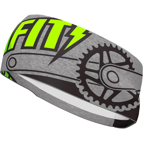 DYNAFIT GRAPHIC PERFORMANCE HEADBAND gris