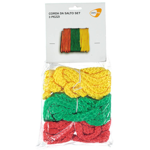 GET FIT JUMP ROPE SET 3
