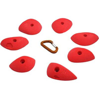 Fixe presa de escalada Fixe PRESAS DUCK BEAKS PACK 7M vista frontal Fixe presa de escalada Fixe PRESAS DUCK BEAKS PACK 7M vista frontal