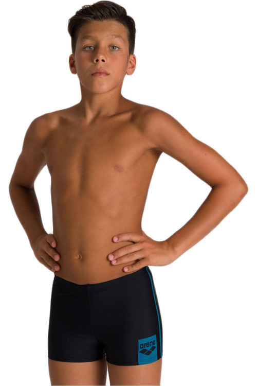 ARENA BASICS JR SHORT negro