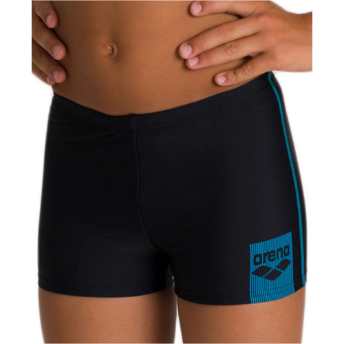 ARENA BASICS JR SHORT negro
