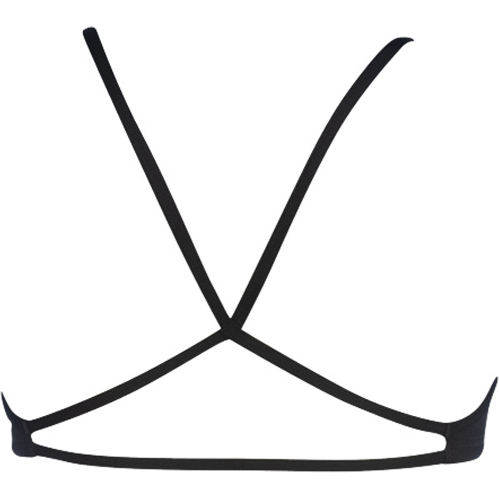 Arena bañador natación mujer Arena BANDEAU LIVE vista trasera Arena bañador natación mujer Arena BANDEAU LIVE vista trasera