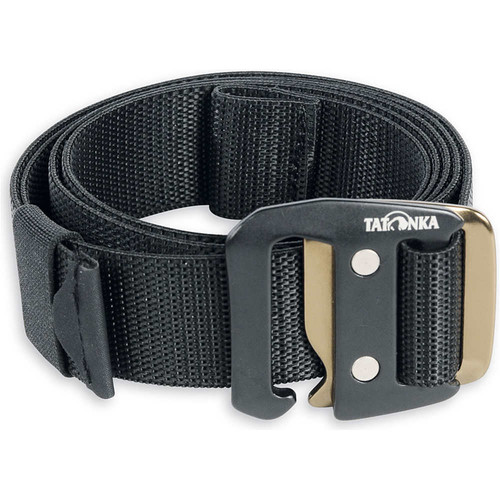 TATONKA STRETCH BELT 38 MM CINTURON ELASTICO negro