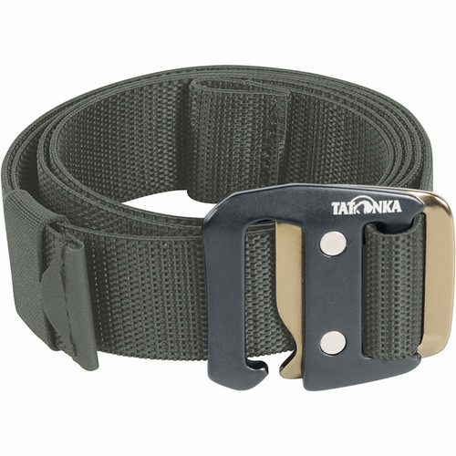 TATONKA STRETCH BELT 38 MM CINTURON ELASTICO gris