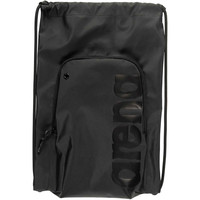 Arena saco petate Arena TEAM SACK ALL BLACK vista frontal Arena saco petate Arena TEAM SACK ALL BLACK vista frontal