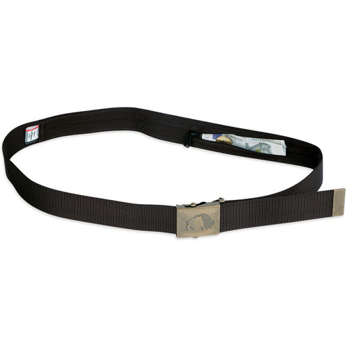 TATONKA UNI BELT 38 MM CINTURN BILLETERO negro