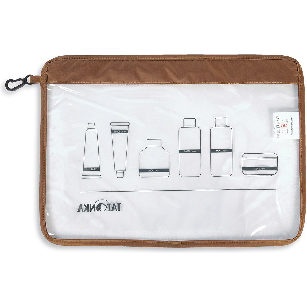 Tatonka bolsa estanca Tatonka ZIP FLIGHT BAG A4 bolsa transparente 01 Tatonka bolsa estanca Tatonka ZIP FLIGHT BAG A4 bolsa transparente 01