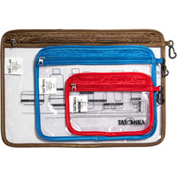 ZIP FLIGHT BAG SET bolsas transparentes XS, S, M ZIP FLIGHT BAG SET bolsas transparentes XS, S, M