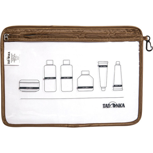 TATONKA ZIP FLIGHT BAG SET BOLSAS TRANSPARENTES XS, S, M