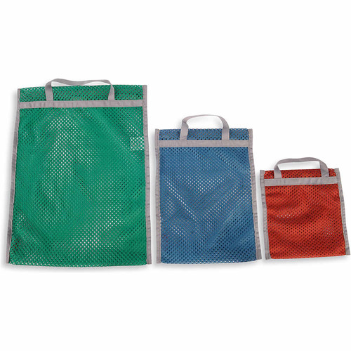 TATONKA MESH POCKET SET BOLSAS PLANAS DE MALLA S, M, L