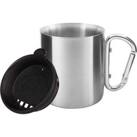 Tatonka potos THERMO MUG CARABINER 250 ml taza Inox vista frontal Tatonka potos THERMO MUG CARABINER 250 ml taza Inox vista frontal